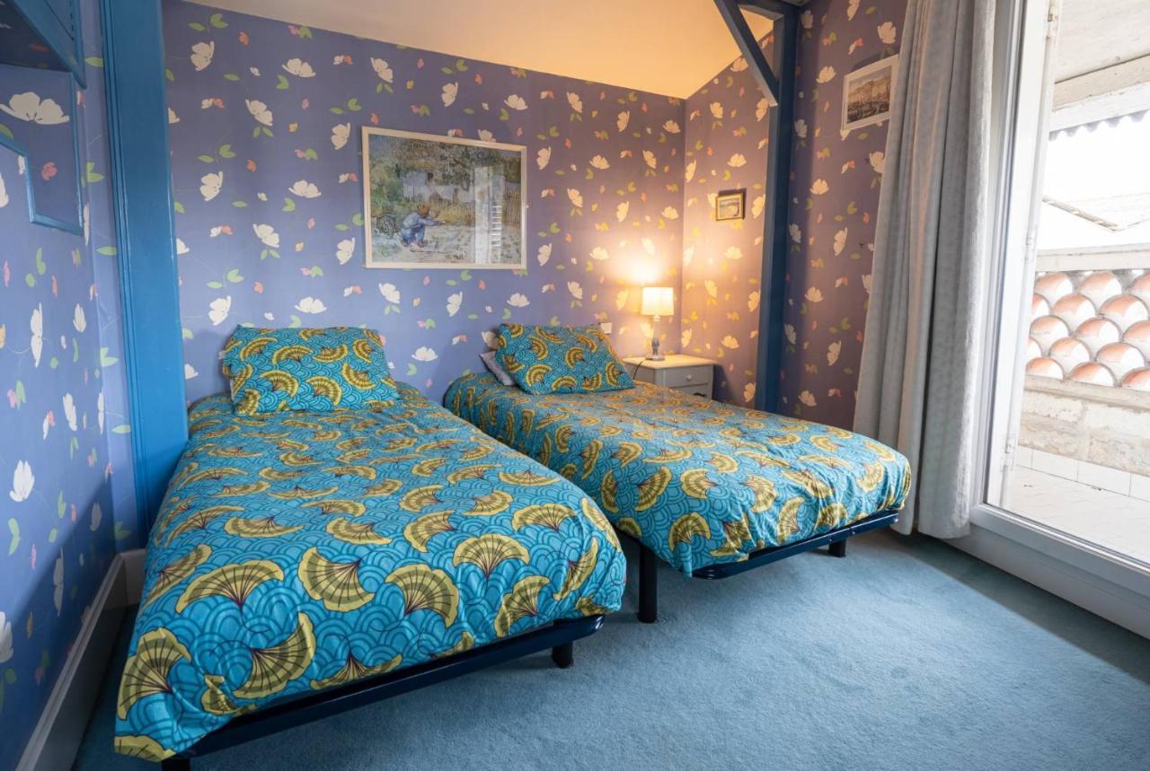 Hotel Le Cedre Bleu Bourges Exterior foto